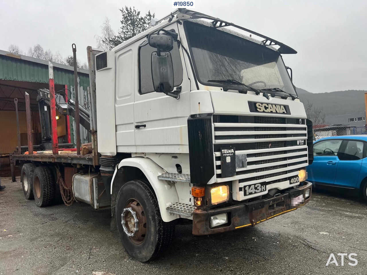 Lesovůz Scania R143: obrázek 8