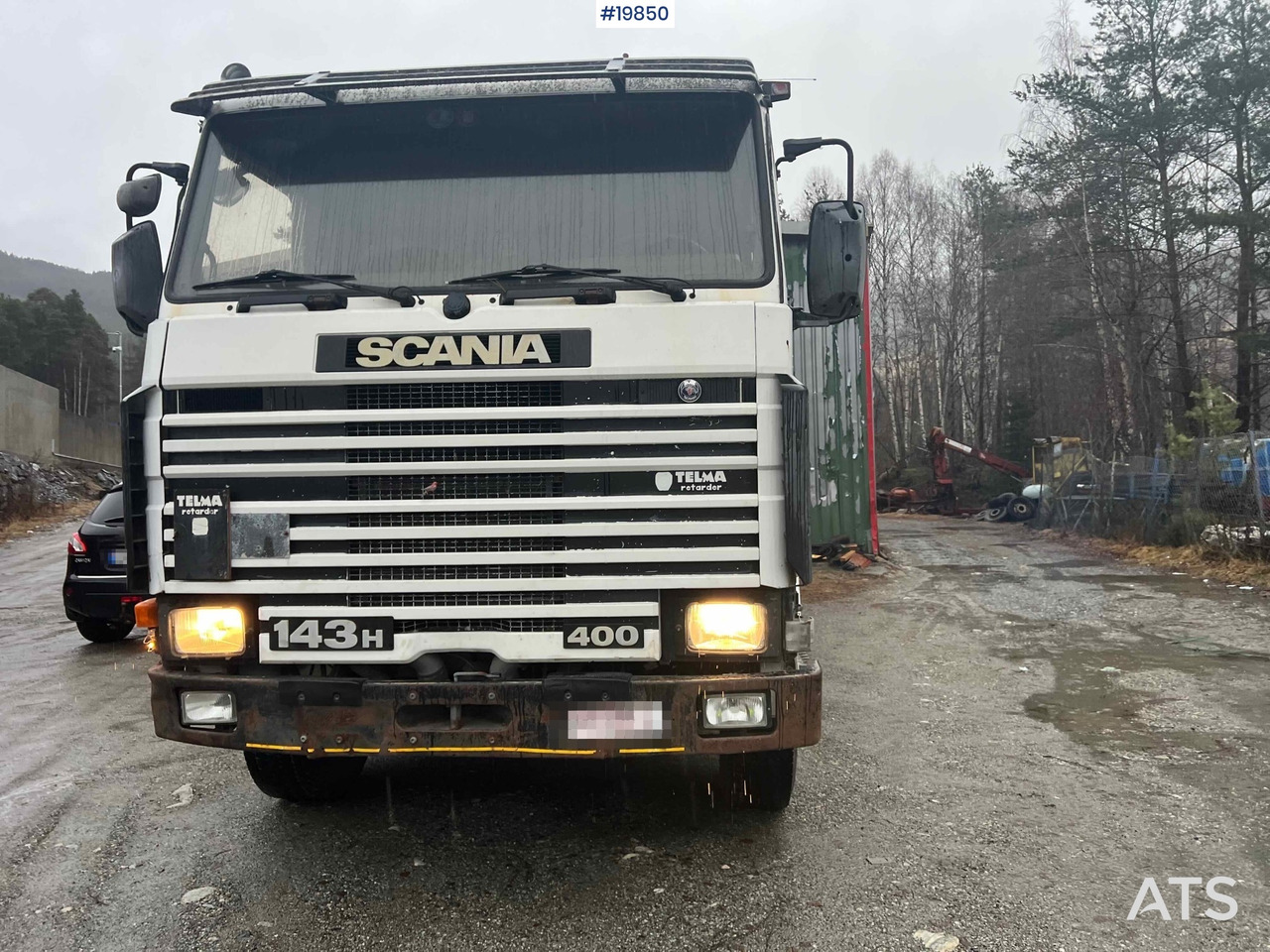 Scania R143 - Lesovůz: obrázek 3 Scania R143 - Lesovůz: obrázek 3