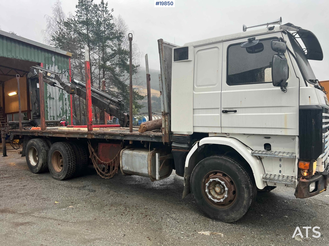 Lesovůz Scania R143: obrázek 11