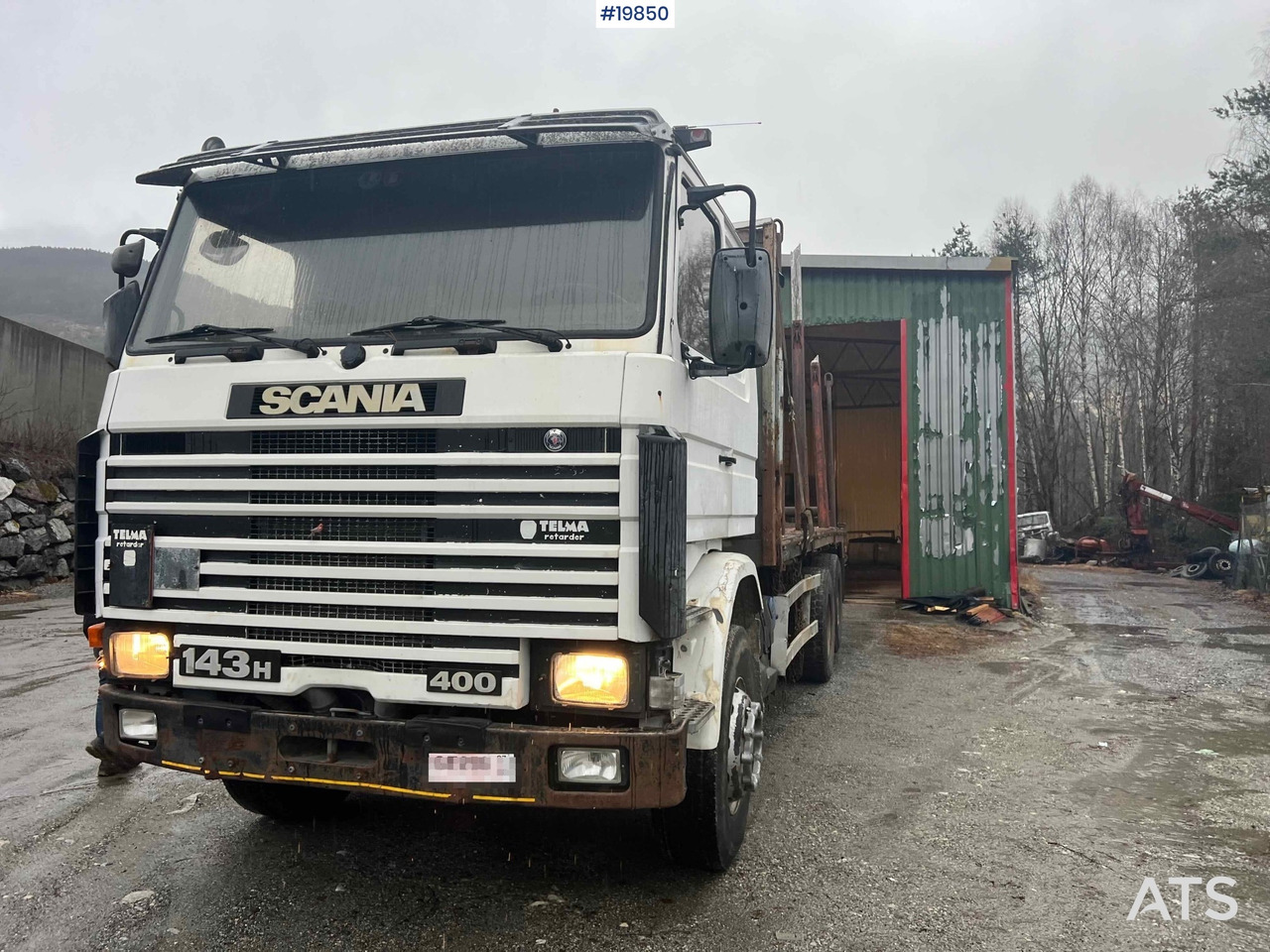 Scania R143 - Lesovůz: obrázek 2 Scania R143 - Lesovůz: obrázek 2