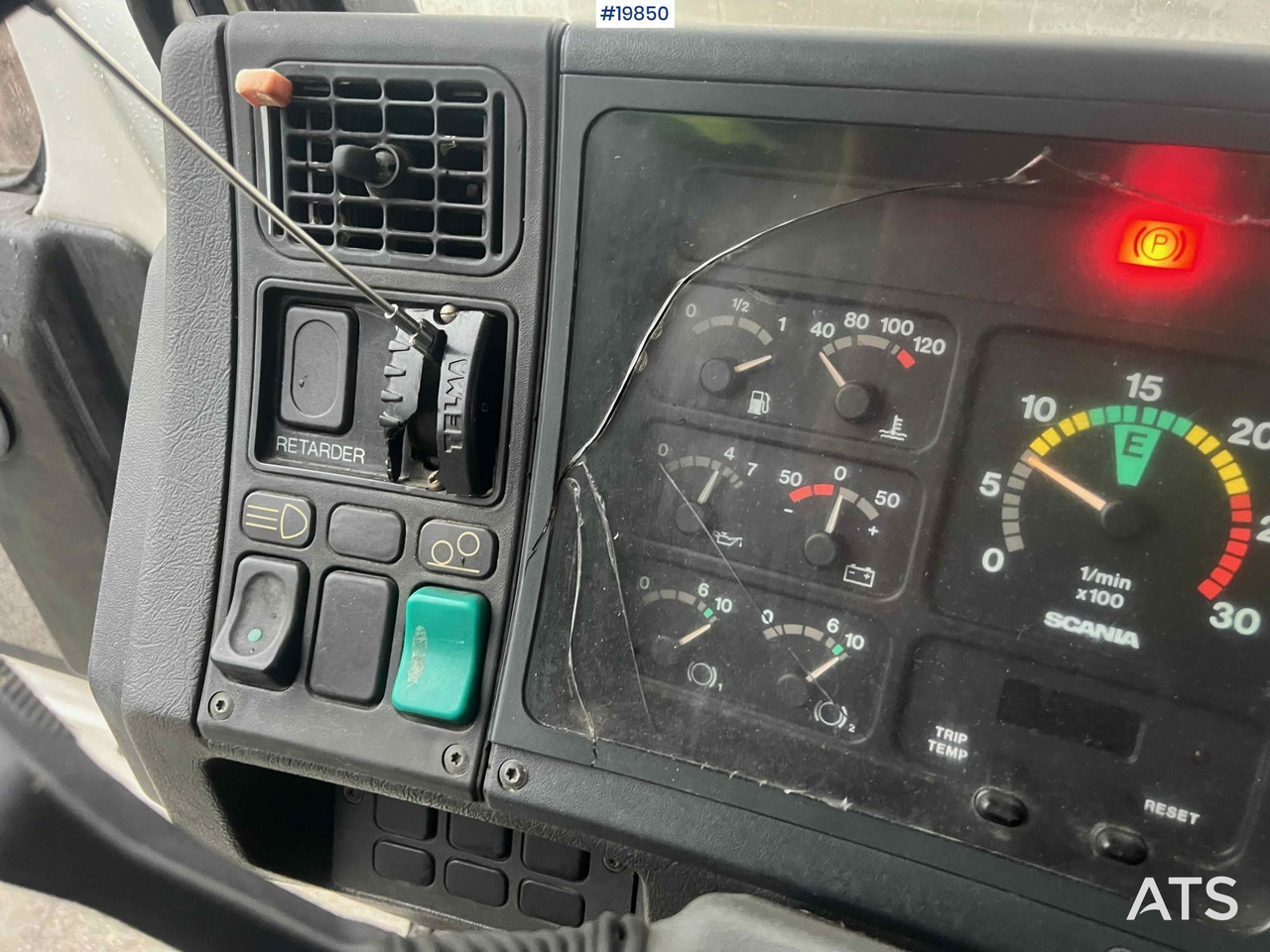 Lesovůz Scania R143: obrázek 30