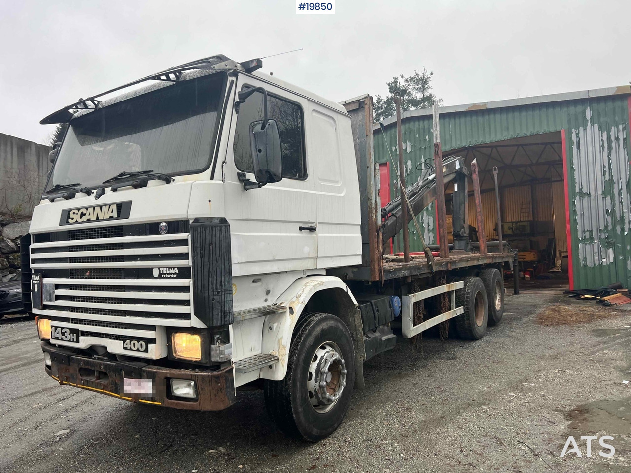Scania R143 - Lesovůz: obrázek 1 Scania R143 - Lesovůz: obrázek 1
