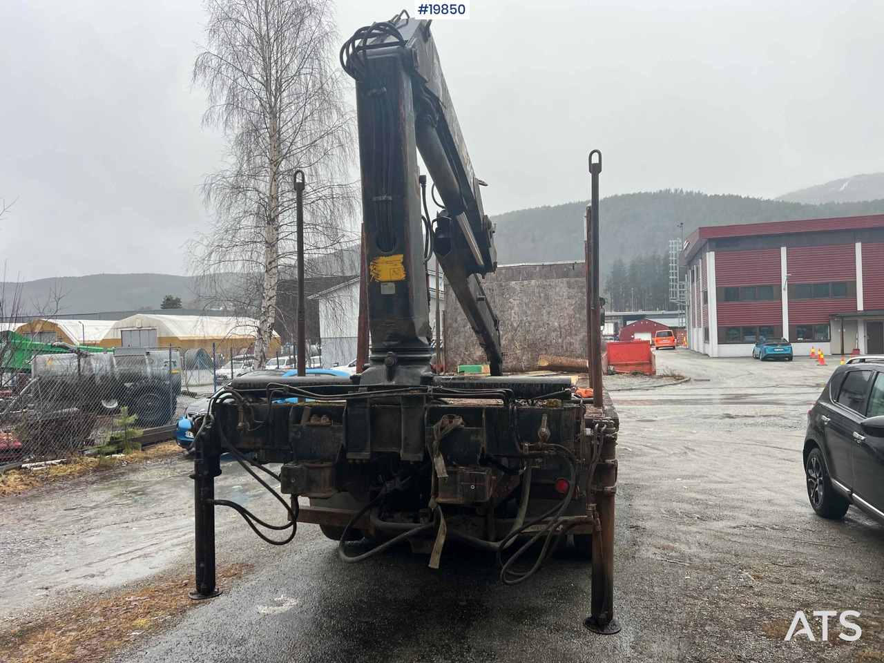 Lesovůz Scania R143: obrázek 13