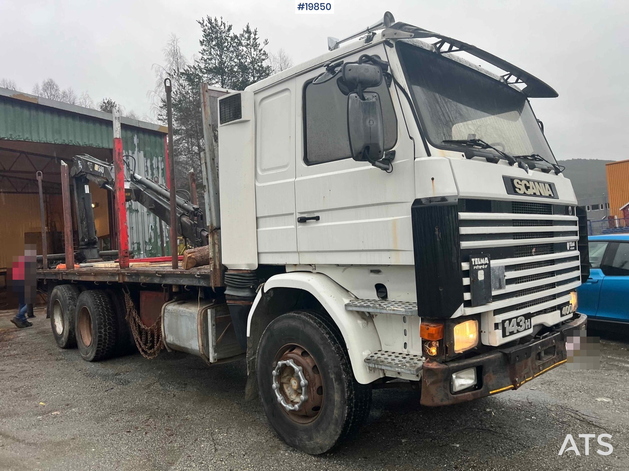 Lesovůz Scania R143: obrázek 9