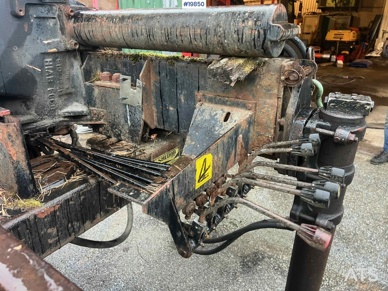 Lesovůz Scania R143: obrázek 37