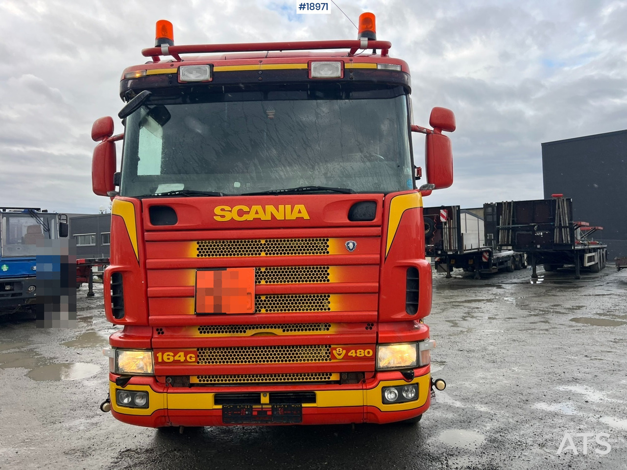 Scania R164 - Podvozek s kabinou: obrázek 3 Scania R164 - Podvozek s kabinou: obrázek 3