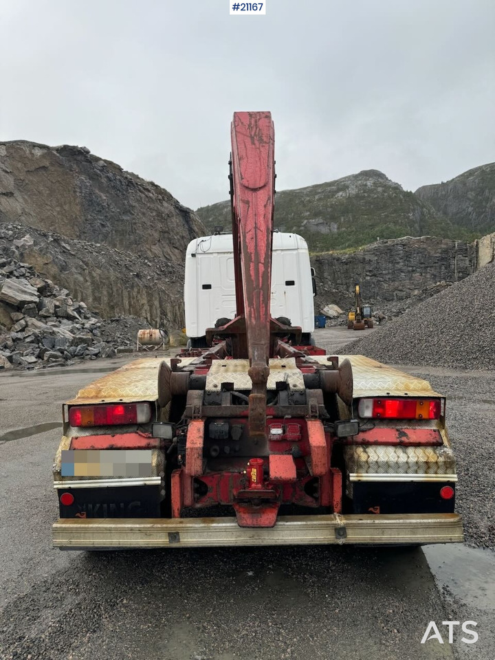 Scania R164 - Hákový nosič kontejnerů: obrázek 5 Scania R164 - Hákový nosič kontejnerů: obrázek 5