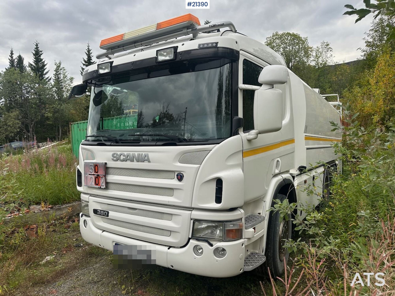 Scania R380 6x2 tankbil m/ eurotank påbygg - Cisternové vozidlo: obrázek 2 Scania R380 6x2 tankbil m/ eurotank påbygg - Cisternové vozidlo: obrázek 2