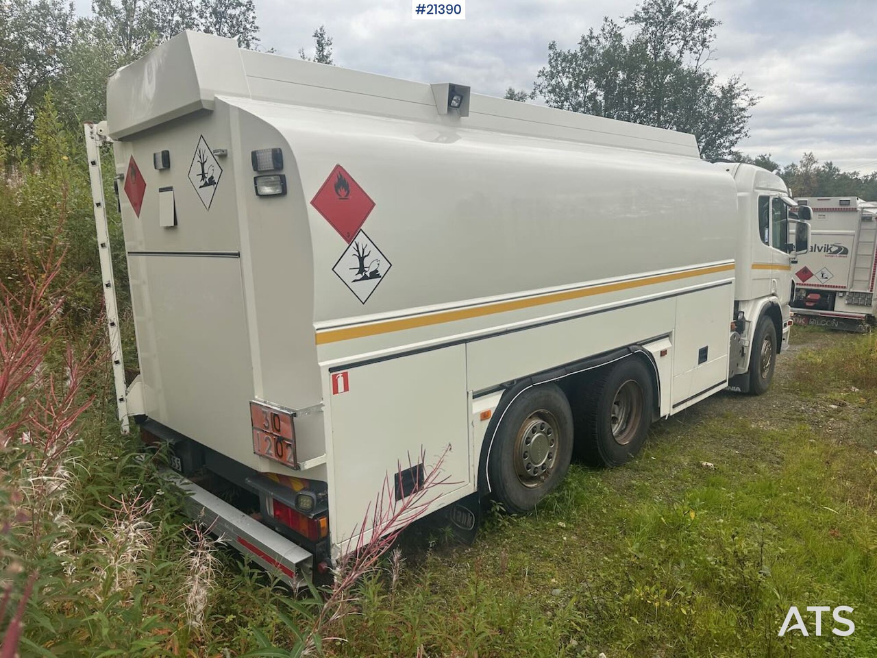 Scania R380 6x2 tankbil m/ eurotank påbygg - Cisternové vozidlo: obrázek 5 Scania R380 6x2 tankbil m/ eurotank påbygg - Cisternové vozidlo: obrázek 5