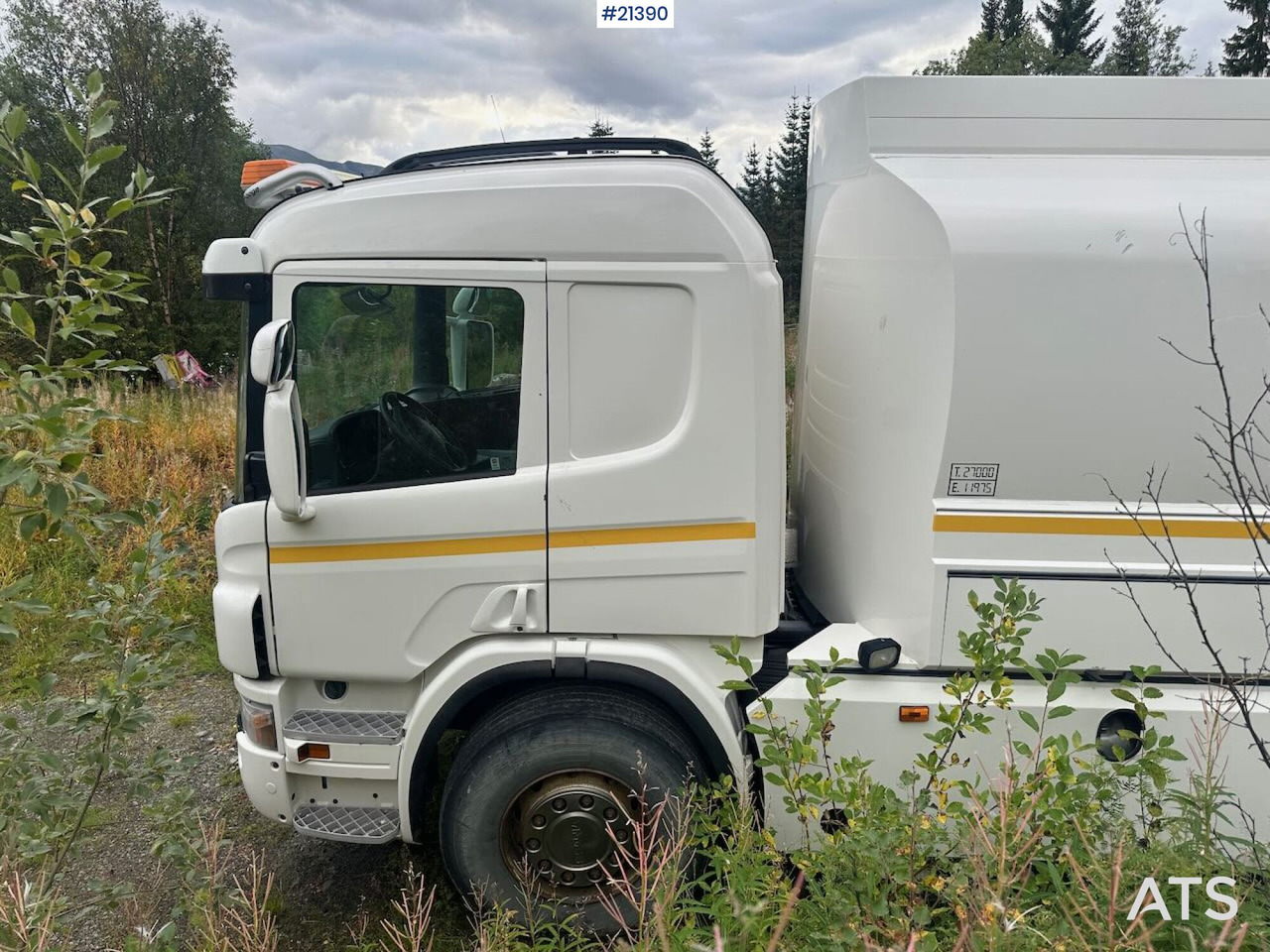 Scania R380 6x2 tankbil m/ eurotank påbygg - Cisternové vozidlo: obrázek 3 Scania R380 6x2 tankbil m/ eurotank påbygg - Cisternové vozidlo: obrázek 3