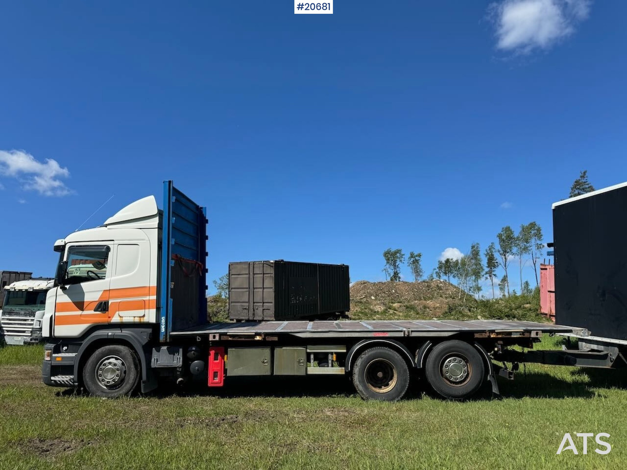 Scania R420 - Kontejnérový podvozek/ Výměnná nástavba: obrázek 2 Scania R420 - Kontejnérový podvozek/ Výměnná nástavba: obrázek 2