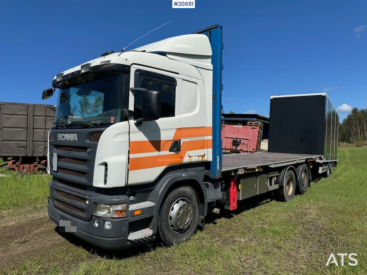Scania R420 - Kontejnérový podvozek/ Výměnná nástavba: obrázek 1 Scania R420 - Kontejnérový podvozek/ Výměnná nástavba: obrázek 1