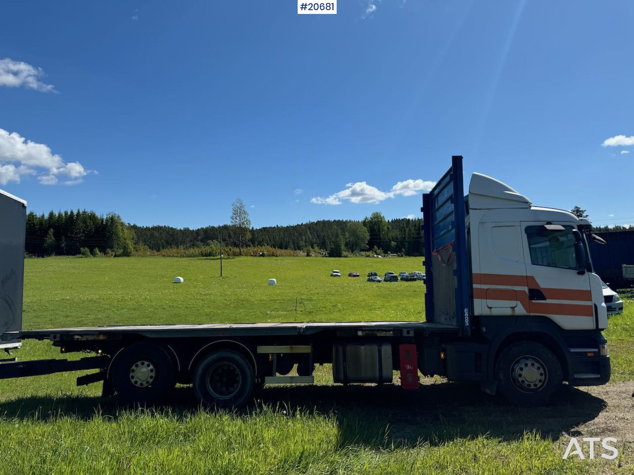 Scania R420 - Kontejnérový podvozek/ Výměnná nástavba: obrázek 5 Scania R420 - Kontejnérový podvozek/ Výměnná nástavba: obrázek 5