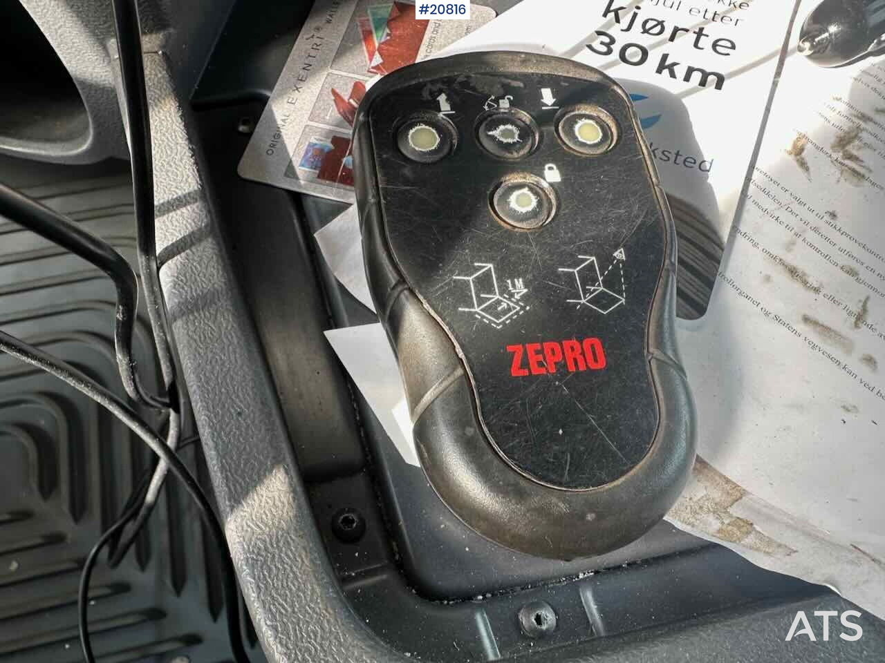 Skříňový nákladní auto Scania R480: obrázek 31