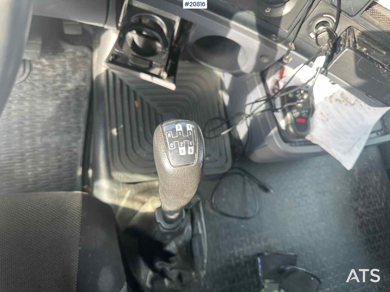 Skříňový nákladní auto Scania R480: obrázek 22