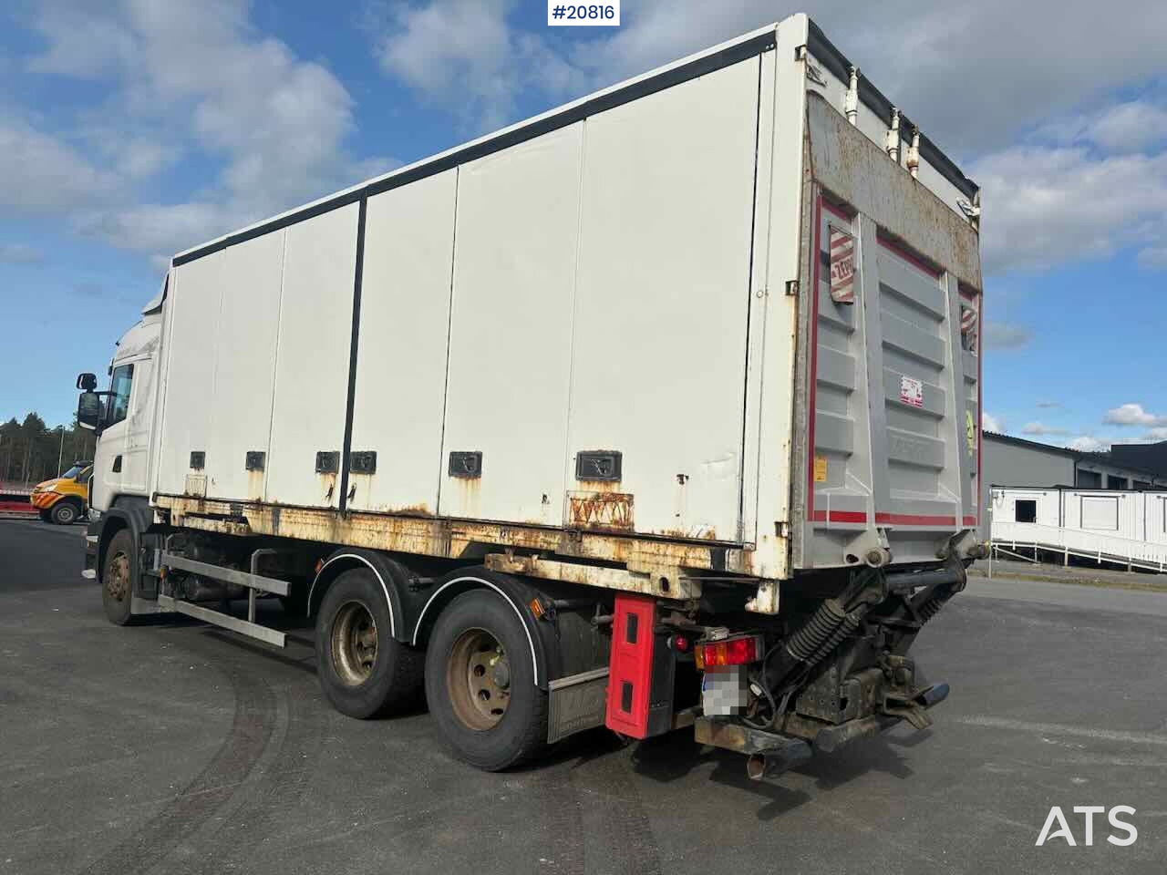 Skříňový nákladní auto Scania R480: obrázek 8