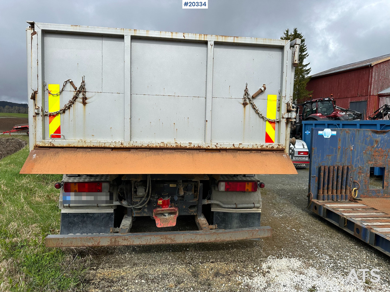 Scania R480 - Hákový nosič kontejnerů: obrázek 3 Scania R480 - Hákový nosič kontejnerů: obrázek 3