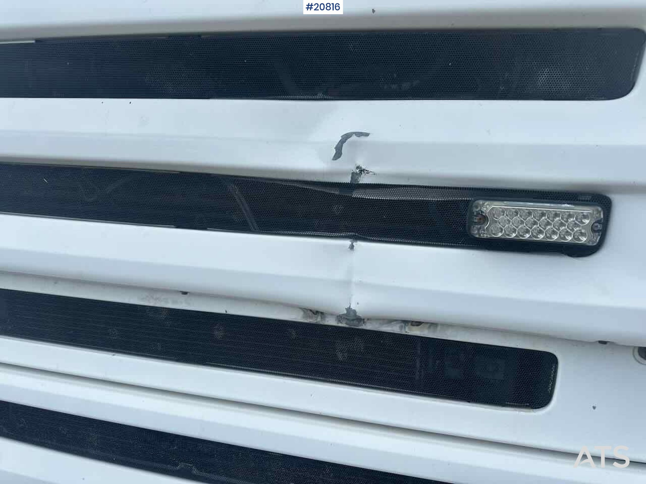 Skříňový nákladní auto Scania R480: obrázek 11
