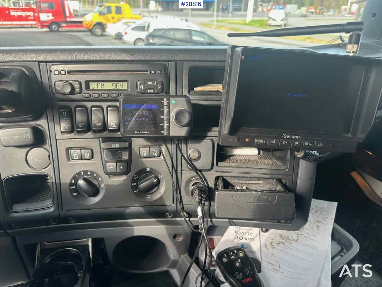 Skříňový nákladní auto Scania R480: obrázek 21
