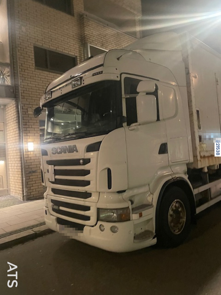 Scania R480 Skapbil m/ 2t lift - Skříňový nákladní auto: obrázek 2 Scania R480 Skapbil m/ 2t lift - Skříňový nákladní auto: obrázek 2
