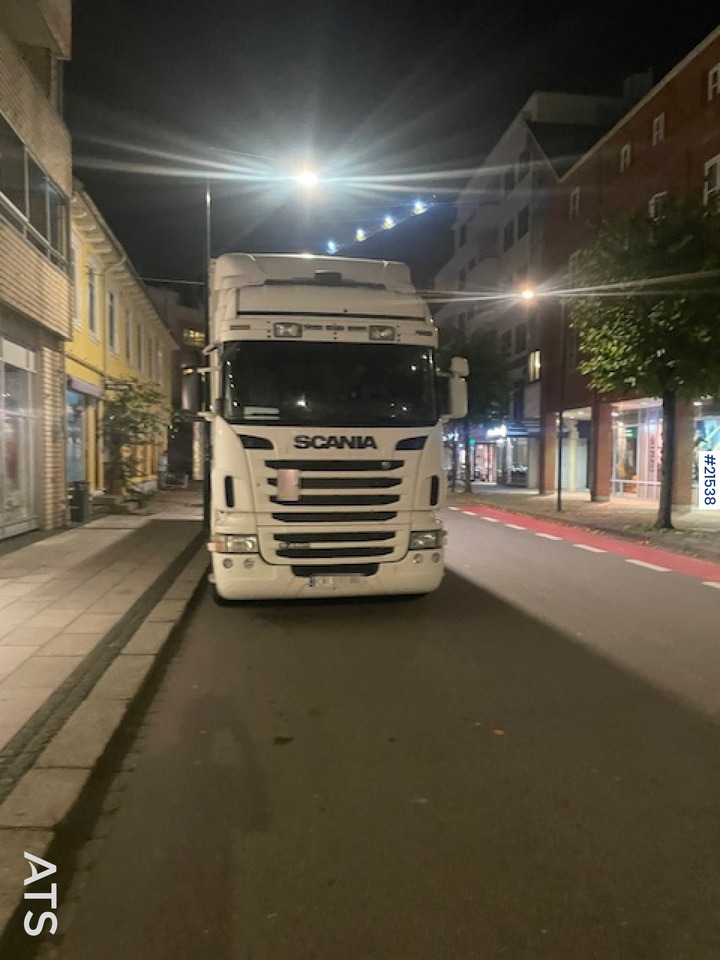 Scania R480 Skapbil m/ 2t lift - Skříňový nákladní auto: obrázek 5 Scania R480 Skapbil m/ 2t lift - Skříňový nákladní auto: obrázek 5