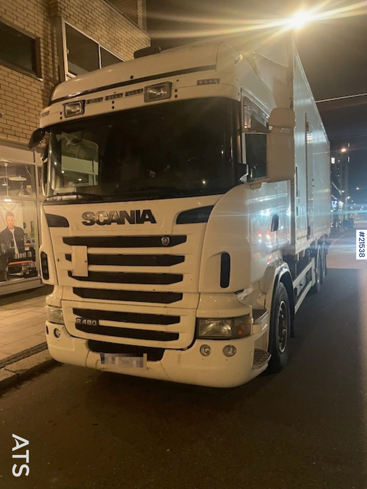 Scania R480 Skapbil m/ 2t lift - Skříňový nákladní auto: obrázek 3 Scania R480 Skapbil m/ 2t lift - Skříňový nákladní auto: obrázek 3