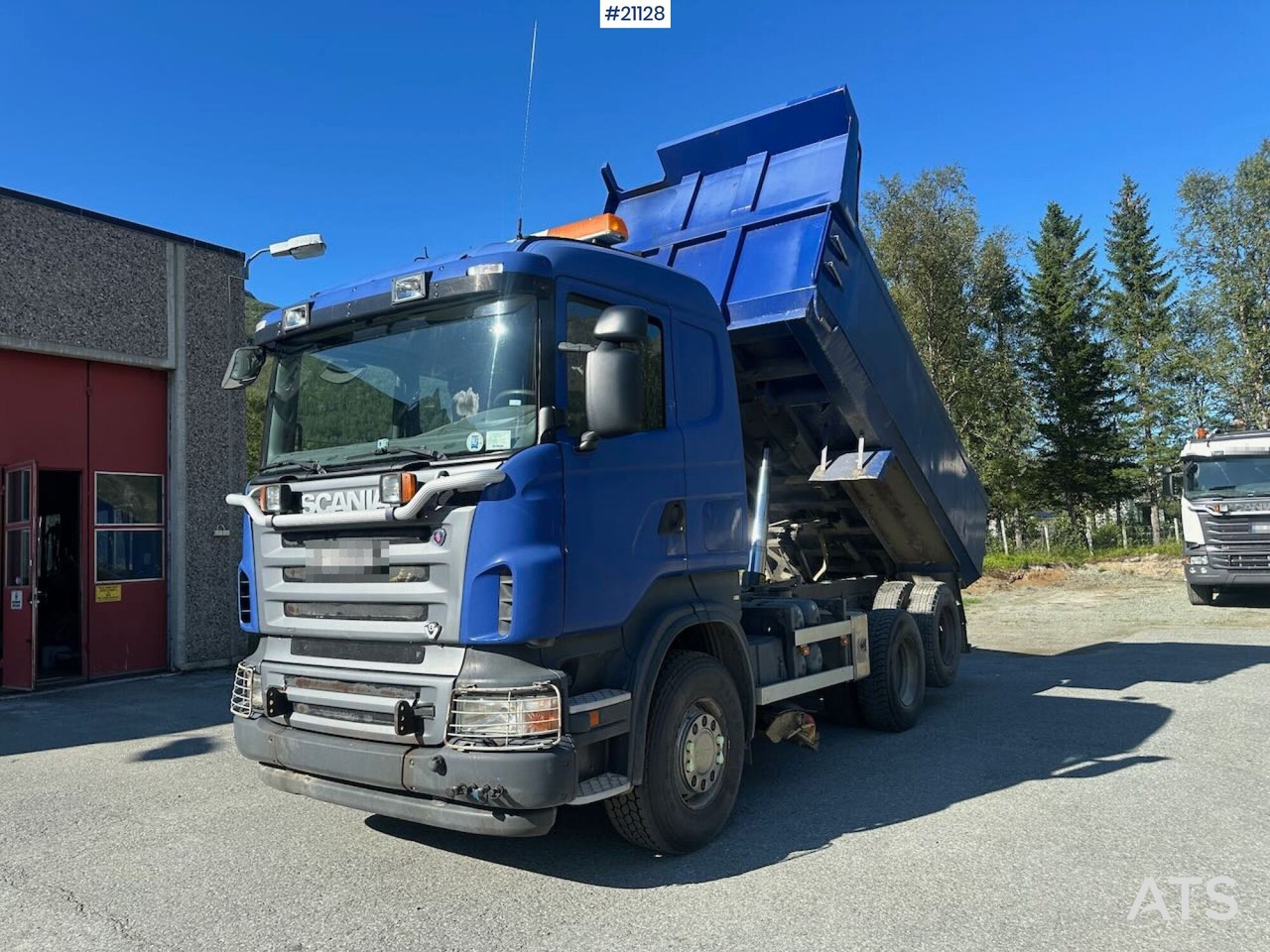 Scania R500 6x2 brøyterigget tippbil - Sklápěč: obrázek 3 Scania R500 6x2 brøyterigget tippbil - Sklápěč: obrázek 3