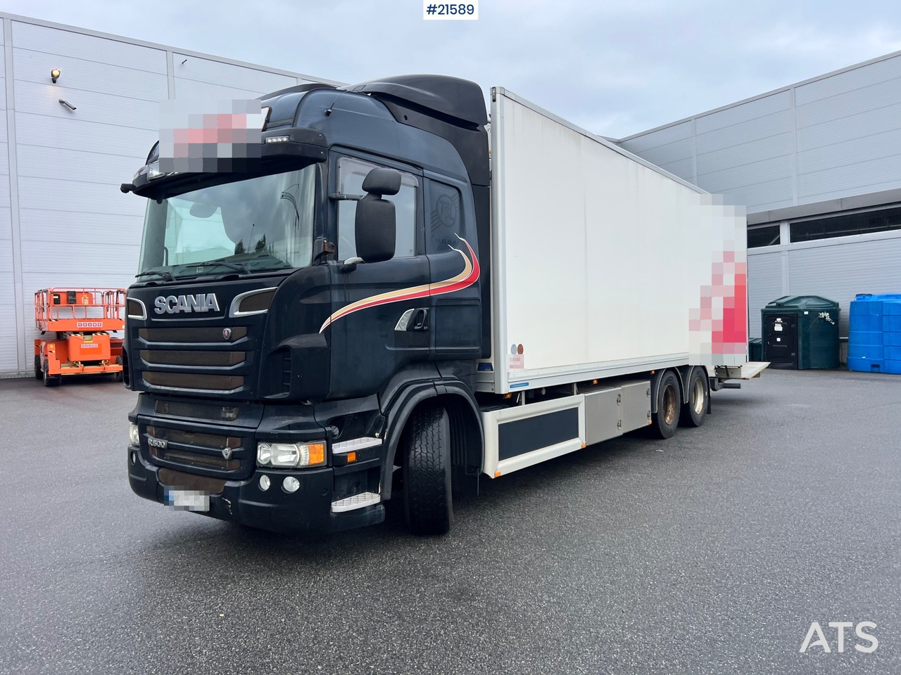 Scania R500 6x2 skapbil m/ 2 temp kjøl/frys aggregat - Skříňový nákladní auto: obrázek 2 Scania R500 6x2 skapbil m/ 2 temp kjøl/frys aggregat - Skříňový nákladní auto: obrázek 2