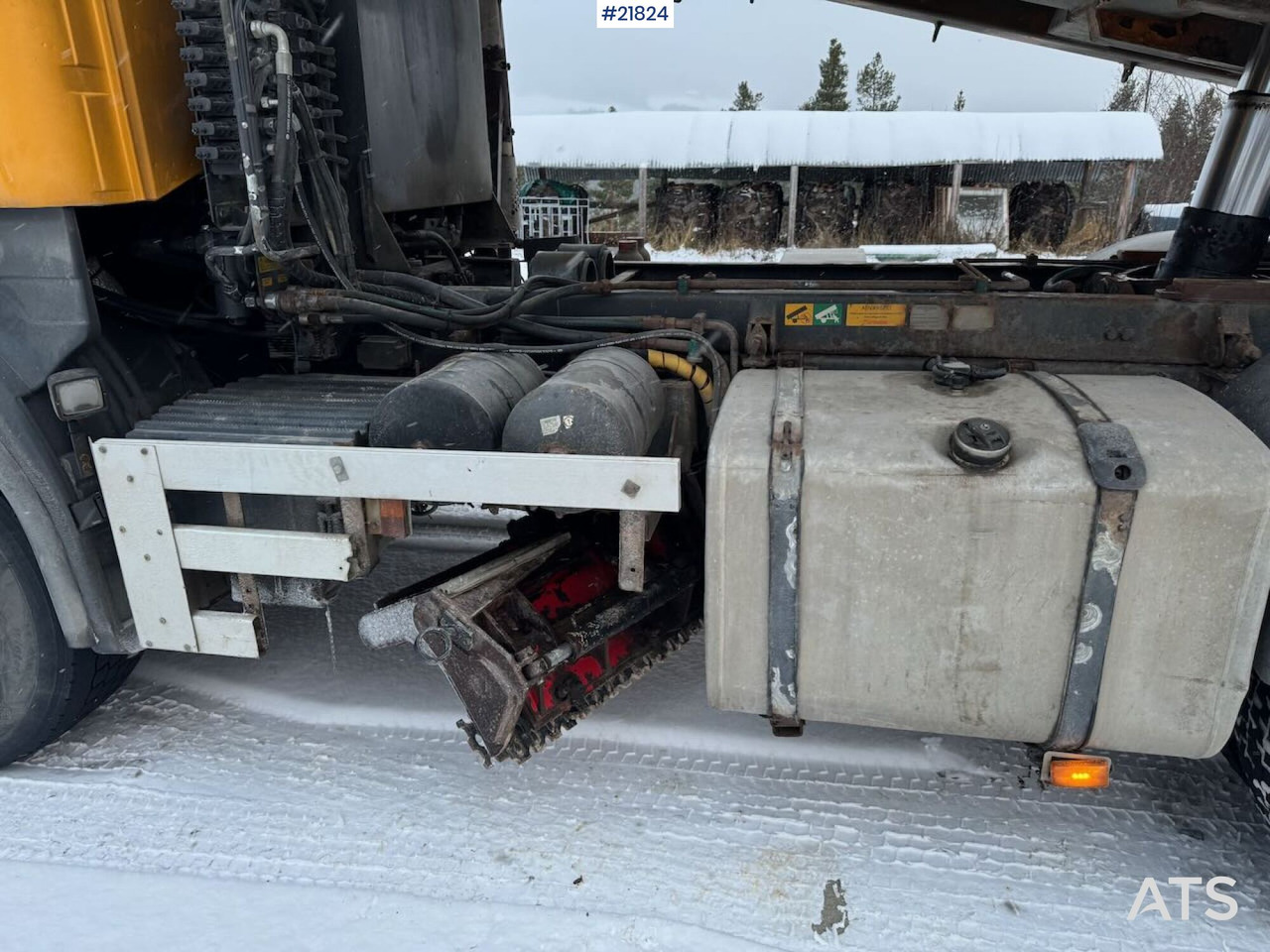 Sklápěč Scania R500 Brøyterigget Tippbil m/ underliggende skjær SE VIDEO: obrázek 24 Sklápěč Scania R500 Brøyterigget Tippbil m/ underliggende skjær SE VIDEO: obrázek 24