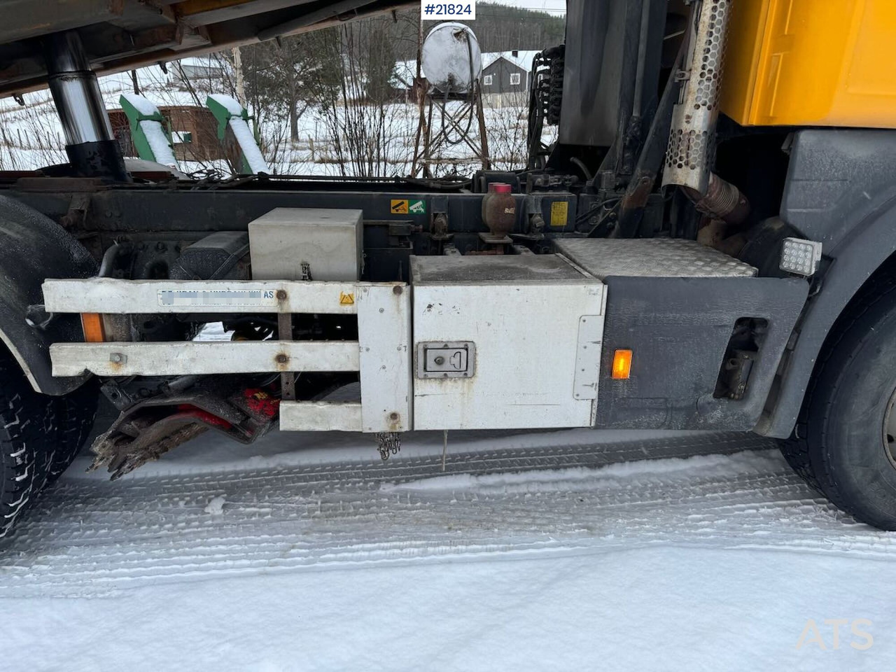 Sklápěč Scania R500 Brøyterigget Tippbil m/ underliggende skjær SE VIDEO: obrázek 21 Sklápěč Scania R500 Brøyterigget Tippbil m/ underliggende skjær SE VIDEO: obrázek 21