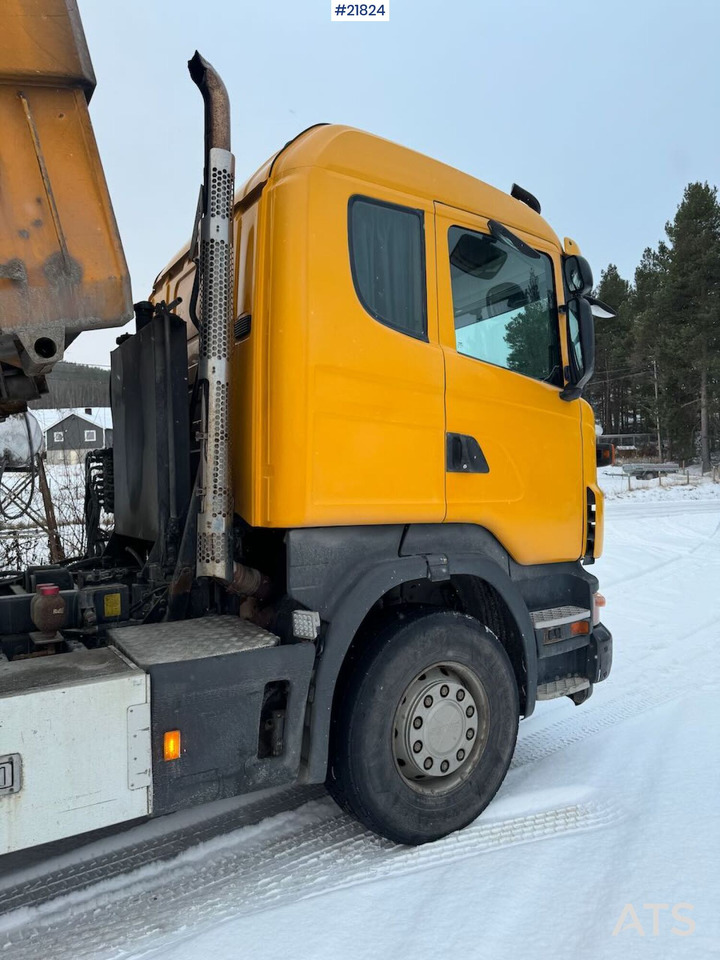 Sklápěč Scania R500 Brøyterigget Tippbil m/ underliggende skjær SE VIDEO: obrázek 22 Sklápěč Scania R500 Brøyterigget Tippbil m/ underliggende skjær SE VIDEO: obrázek 22