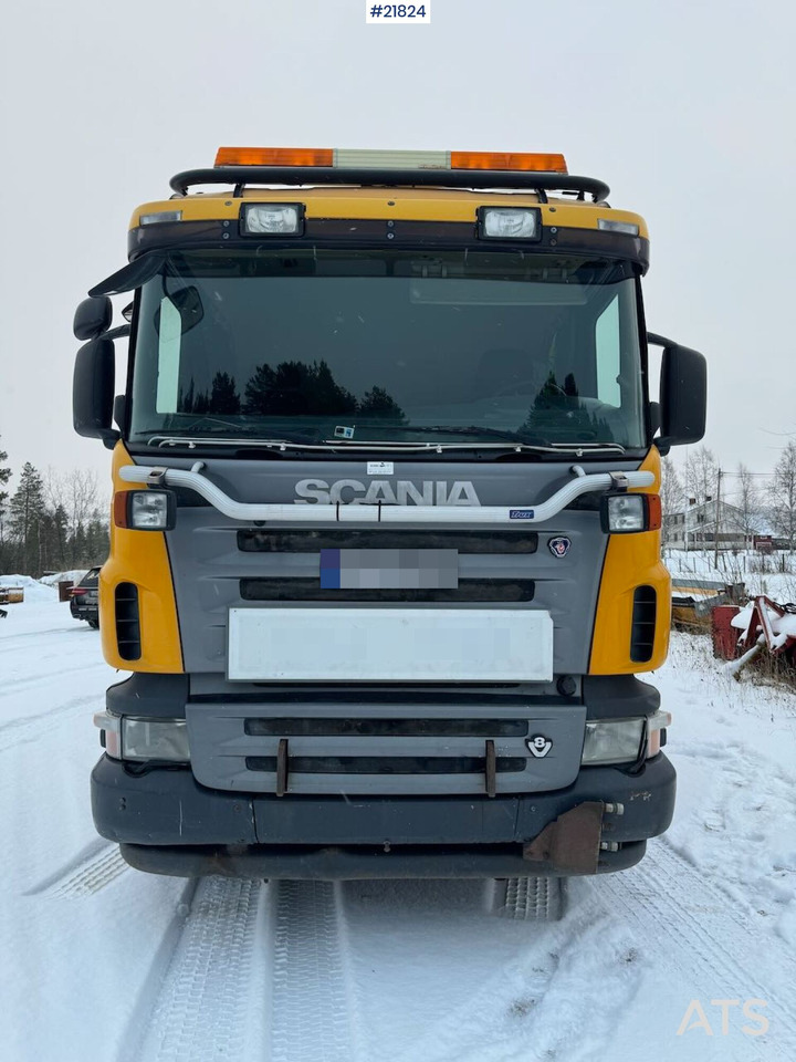 Sklápěč Scania R500 Brøyterigget Tippbil m/ underliggende skjær SE VIDEO: obrázek 9 Sklápěč Scania R500 Brøyterigget Tippbil m/ underliggende skjær SE VIDEO: obrázek 9