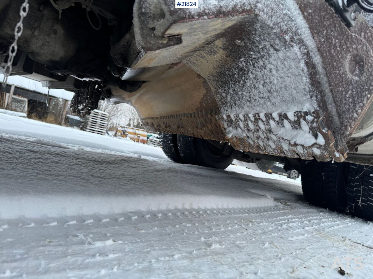 Sklápěč Scania R500 Brøyterigget Tippbil m/ underliggende skjær SE VIDEO: obrázek 16 Sklápěč Scania R500 Brøyterigget Tippbil m/ underliggende skjær SE VIDEO: obrázek 16