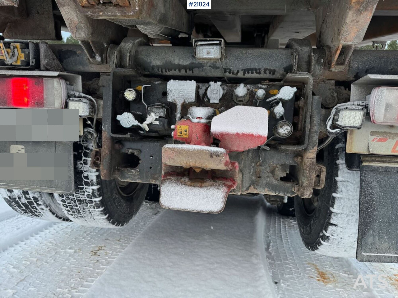 Sklápěč Scania R500 Brøyterigget Tippbil m/ underliggende skjær SE VIDEO: obrázek 23 Sklápěč Scania R500 Brøyterigget Tippbil m/ underliggende skjær SE VIDEO: obrázek 23