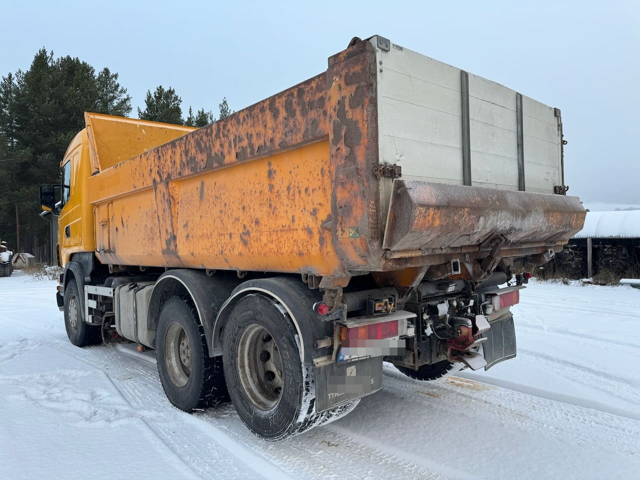 Scania R500 Brøyterigget Tippbil m/ underliggende skjær SE VIDEO - Sklápěč: obrázek 5 Scania R500 Brøyterigget Tippbil m/ underliggende skjær SE VIDEO - Sklápěč: obrázek 5