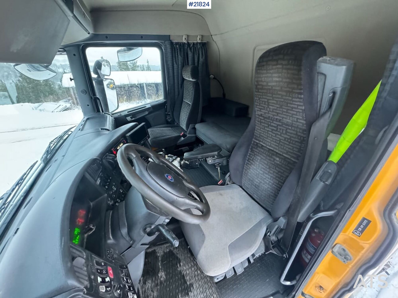 Sklápěč Scania R500 Brøyterigget Tippbil m/ underliggende skjær SE VIDEO: obrázek 28 Sklápěč Scania R500 Brøyterigget Tippbil m/ underliggende skjær SE VIDEO: obrázek 28