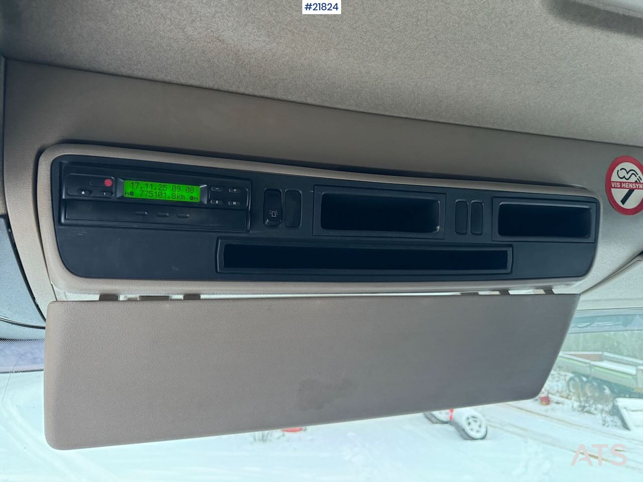 Sklápěč Scania R500 Brøyterigget Tippbil m/ underliggende skjær SE VIDEO: obrázek 36 Sklápěč Scania R500 Brøyterigget Tippbil m/ underliggende skjær SE VIDEO: obrázek 36