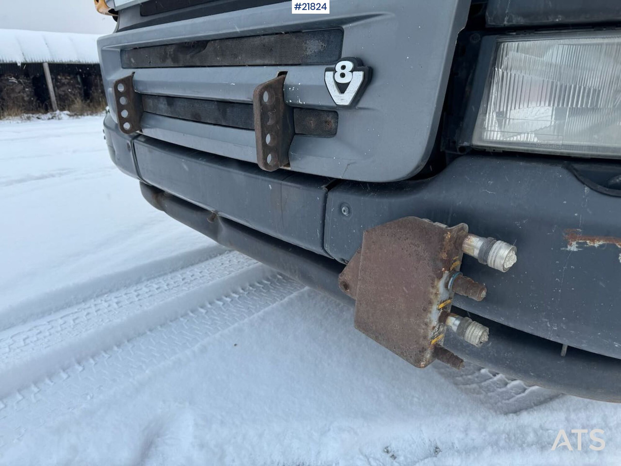 Sklápěč Scania R500 Brøyterigget Tippbil m/ underliggende skjær SE VIDEO: obrázek 11 Sklápěč Scania R500 Brøyterigget Tippbil m/ underliggende skjær SE VIDEO: obrázek 11