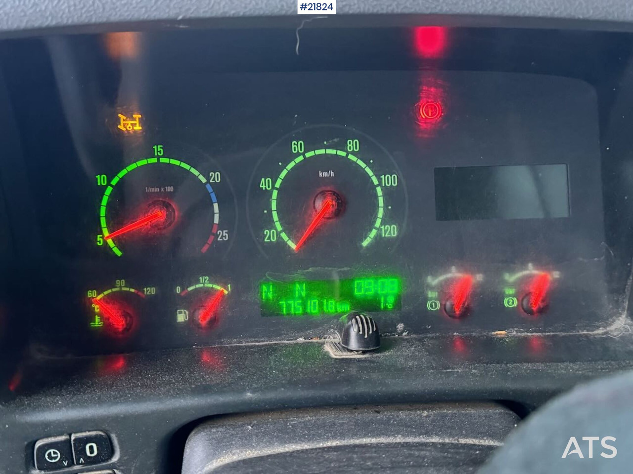 Sklápěč Scania R500 Brøyterigget Tippbil m/ underliggende skjær SE VIDEO: obrázek 35 Sklápěč Scania R500 Brøyterigget Tippbil m/ underliggende skjær SE VIDEO: obrázek 35