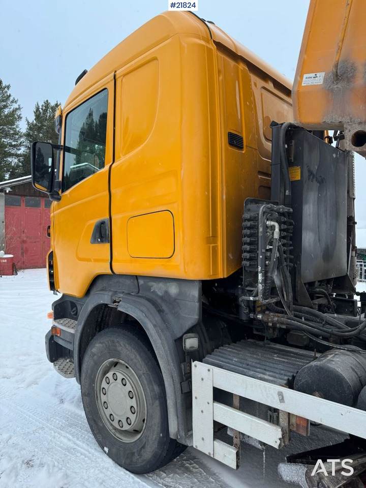 Sklápěč Scania R500 Brøyterigget Tippbil m/ underliggende skjær SE VIDEO: obrázek 26 Sklápěč Scania R500 Brøyterigget Tippbil m/ underliggende skjær SE VIDEO: obrázek 26