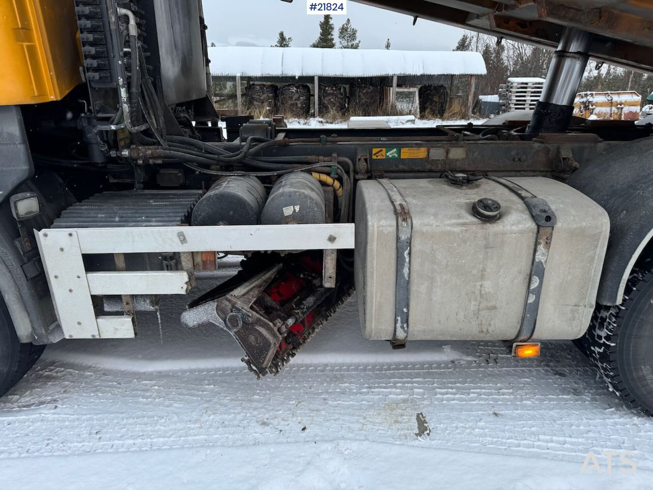 Sklápěč Scania R500 Brøyterigget Tippbil m/ underliggende skjær SE VIDEO: obrázek 18 Sklápěč Scania R500 Brøyterigget Tippbil m/ underliggende skjær SE VIDEO: obrázek 18