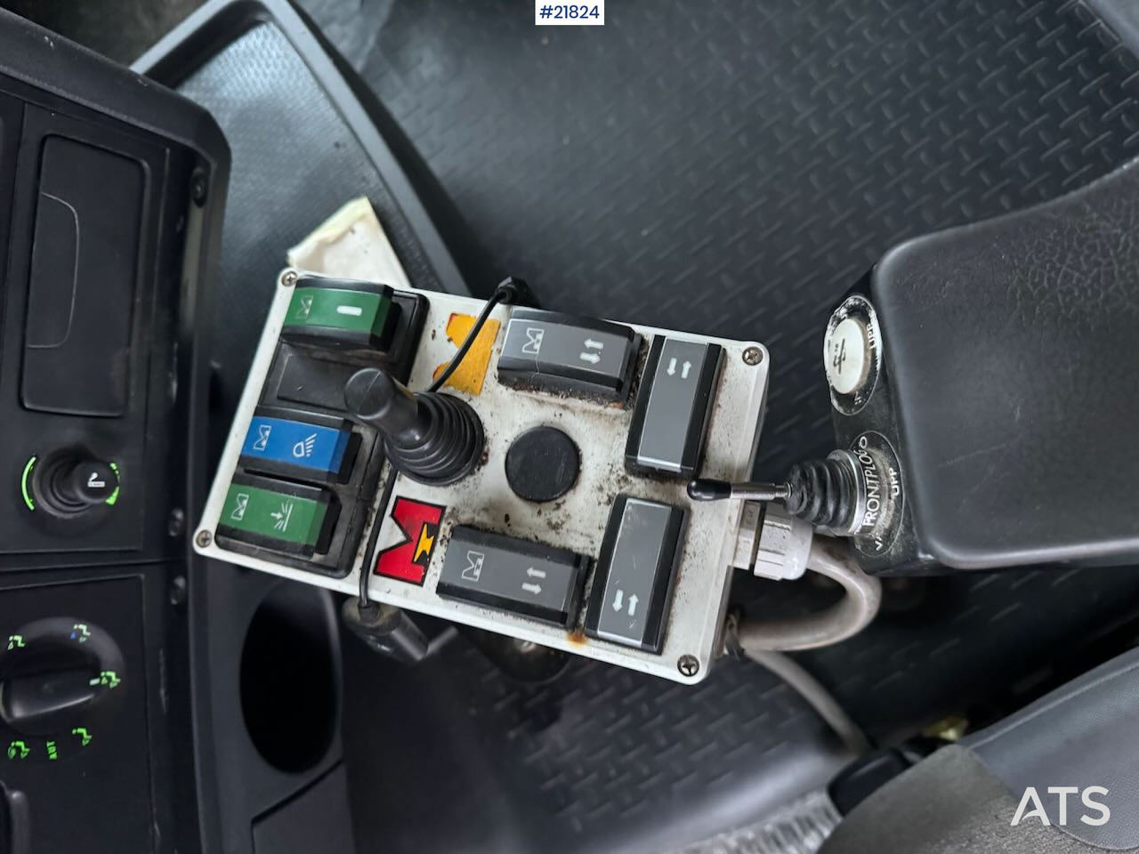 Sklápěč Scania R500 Brøyterigget Tippbil m/ underliggende skjær SE VIDEO: obrázek 33 Sklápěč Scania R500 Brøyterigget Tippbil m/ underliggende skjær SE VIDEO: obrázek 33