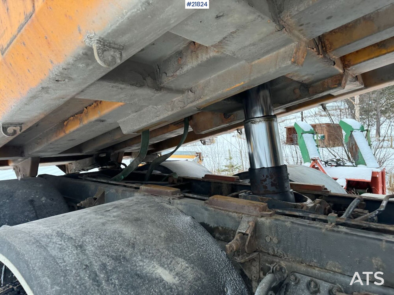 Sklápěč Scania R500 Brøyterigget Tippbil m/ underliggende skjær SE VIDEO: obrázek 19 Sklápěč Scania R500 Brøyterigget Tippbil m/ underliggende skjær SE VIDEO: obrázek 19