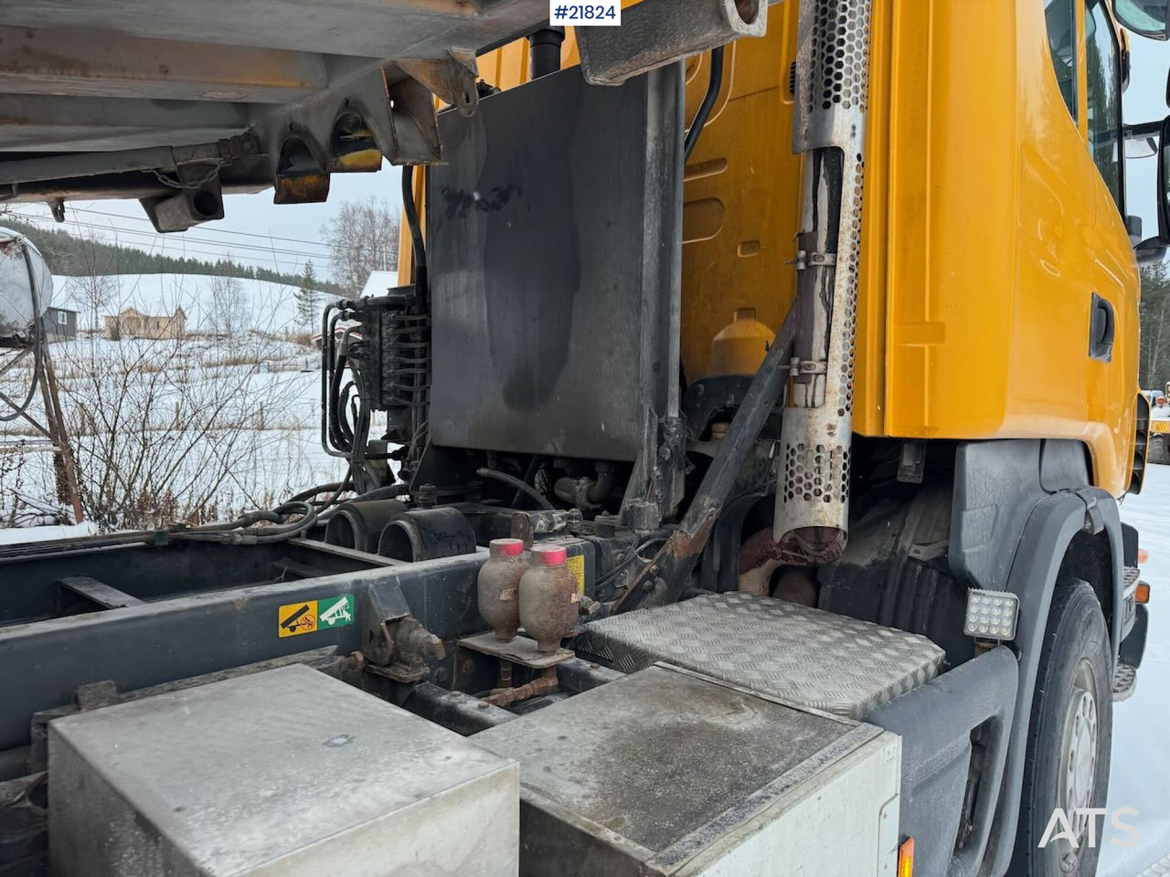 Sklápěč Scania R500 Brøyterigget Tippbil m/ underliggende skjær SE VIDEO: obrázek 20 Sklápěč Scania R500 Brøyterigget Tippbil m/ underliggende skjær SE VIDEO: obrázek 20