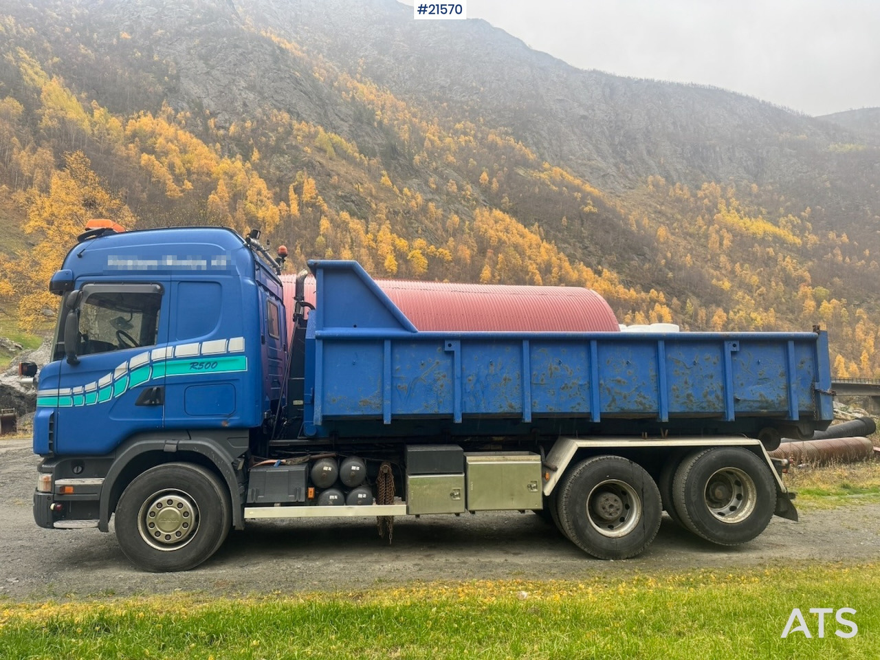 Scania R500 Krokbil m/ Kasse - Hákový nosič kontejnerů: obrázek 3 Scania R500 Krokbil m/ Kasse - Hákový nosič kontejnerů: obrázek 3