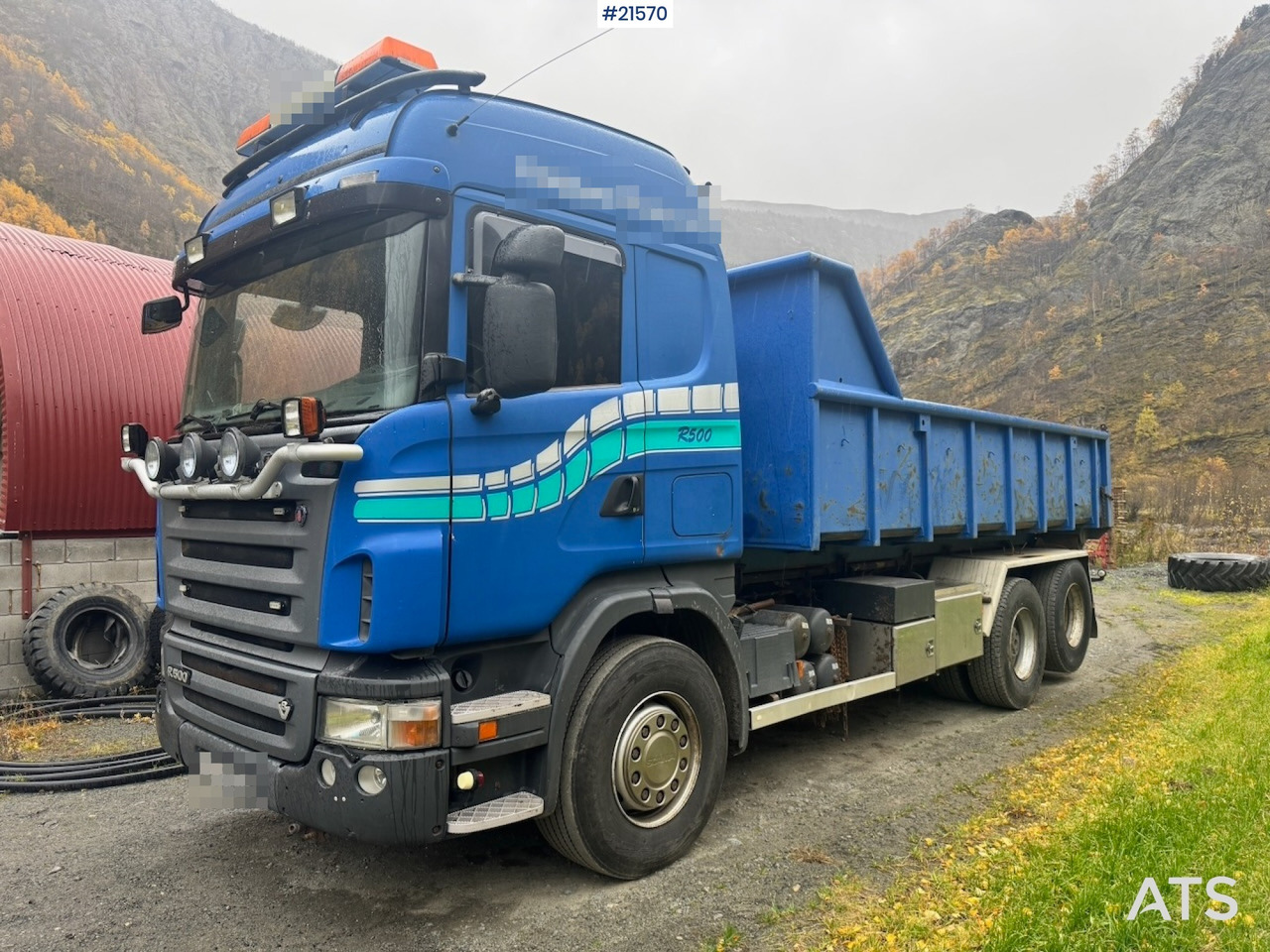 Scania R500 Krokbil m/ Kasse - Hákový nosič kontejnerů: obrázek 2 Scania R500 Krokbil m/ Kasse - Hákový nosič kontejnerů: obrázek 2
