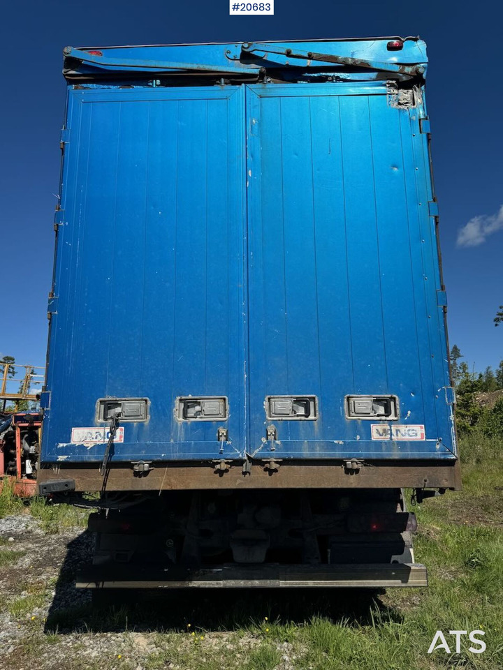 Scania R500 - Skříňový nákladní auto: obrázek 4 Scania R500 - Skříňový nákladní auto: obrázek 4