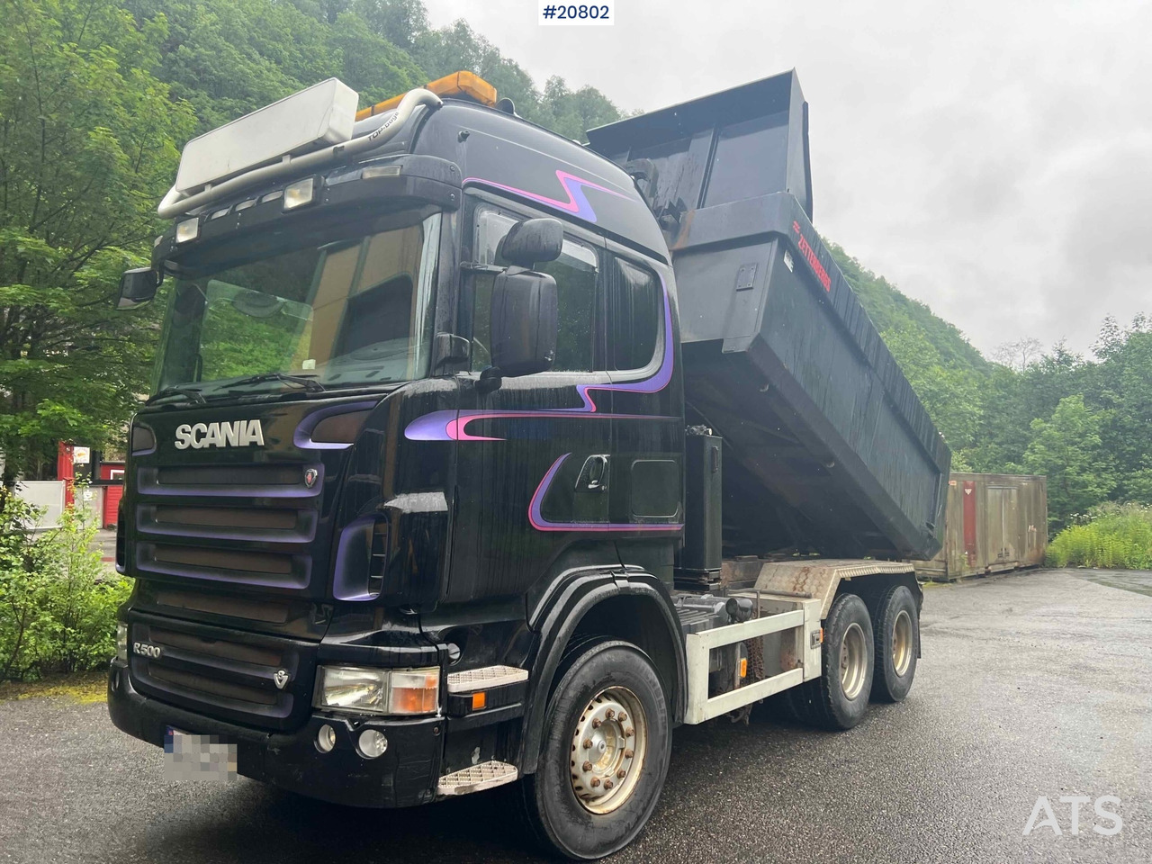 Scania R500 - Sklápěč: obrázek 1 Scania R500 - Sklápěč: obrázek 1