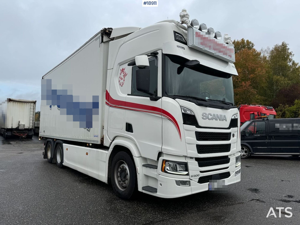 Scania R500 - Skříňový nákladní auto: obrázek 1 Scania R500 - Skříňový nákladní auto: obrázek 1