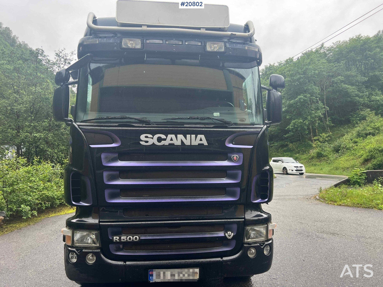 Scania R500 - Sklápěč: obrázek 5 Scania R500 - Sklápěč: obrázek 5
